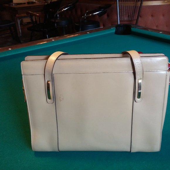 Vintage snake skin made Italy leather purse. - Picture 2 of 6